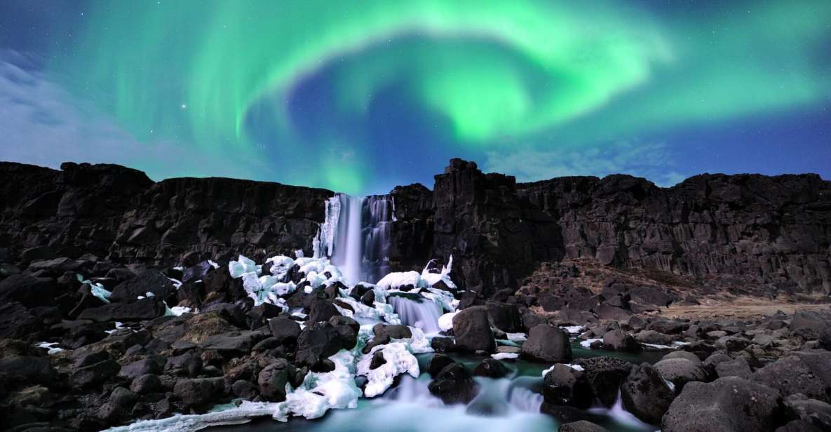 from reykjavik golden circle and northern lights combo From Reykjavik: Golden Circle and Northern Lights Combo