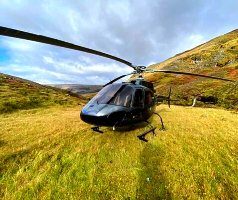 from reykjavik helicopter tour to hengill with landing From Reykjavik: Helicopter Tour to Hengill With Landing