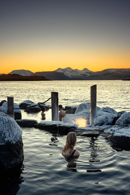 From Reykjavik: Hvammsvík Hot Spring With Transportation - Key Points