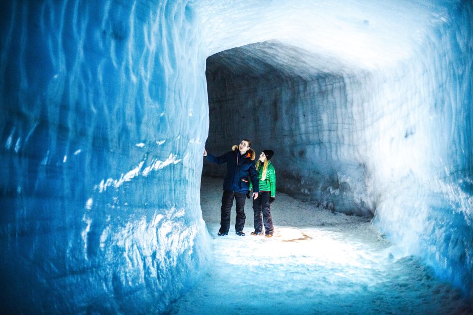 From Reykjavik: Into the Glacier Ice Cave Tour - Key Points