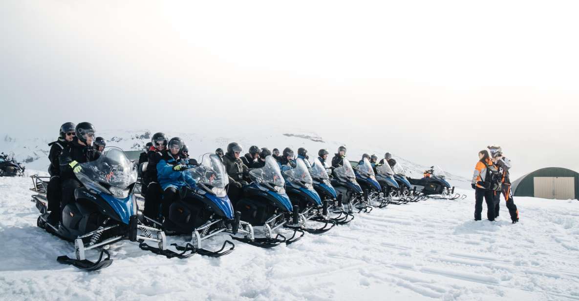 From Reykjavik: Secret Lagoon and Snowmobile Tour - Key Points