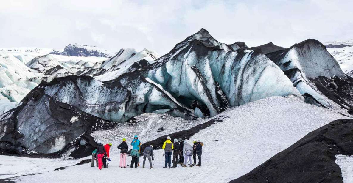 From Reykjavík: Sólheimajökull Glacier Hike - Key Points