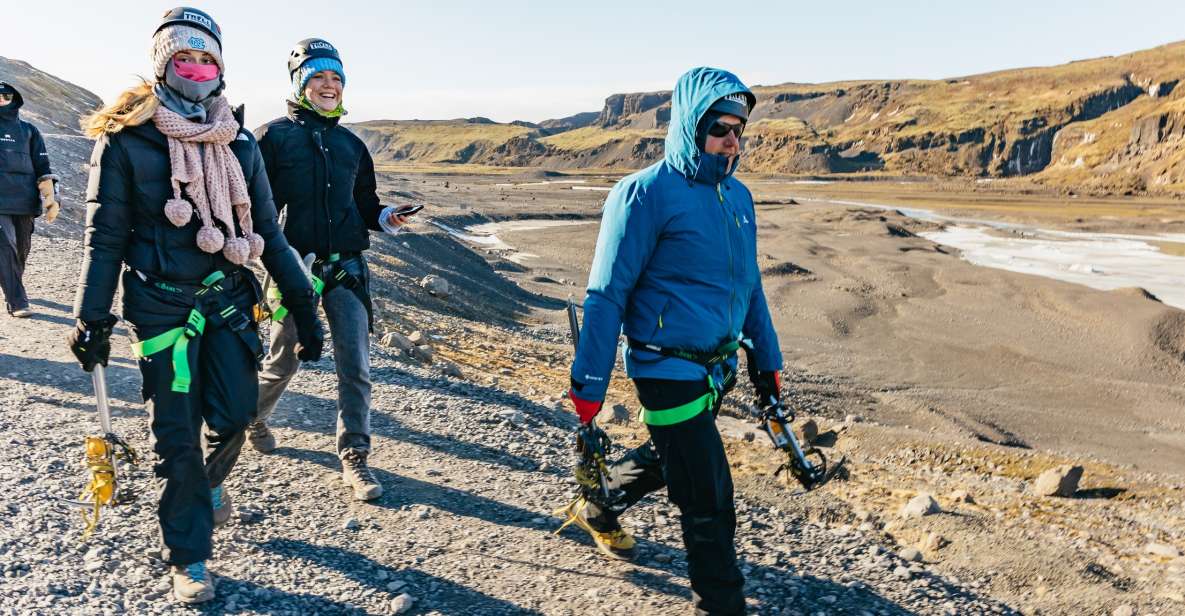 From Reykjavik: South Coast & Glacier Hike - Key Points