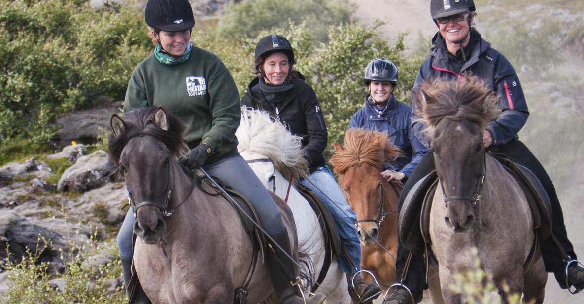 From Reykjavík: Viking Horseback Tour in Hafnarfjörður - Key Points