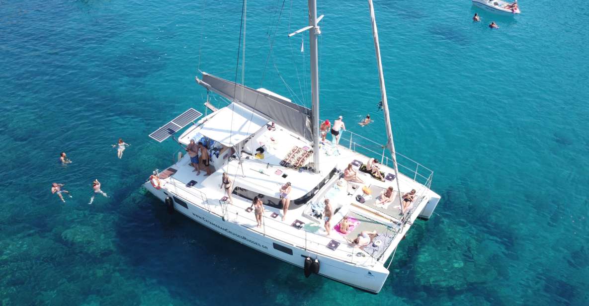 From Rhodes: Private Catamaran Cruise All Inclusive - Destination Details