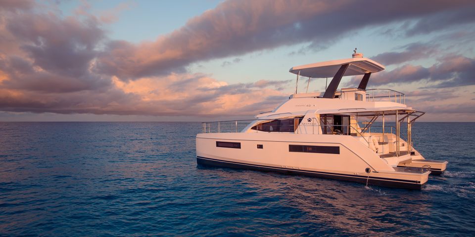 From Rhodes: Private Catamaran Sunset Cruise All Inclusive - Activity Details