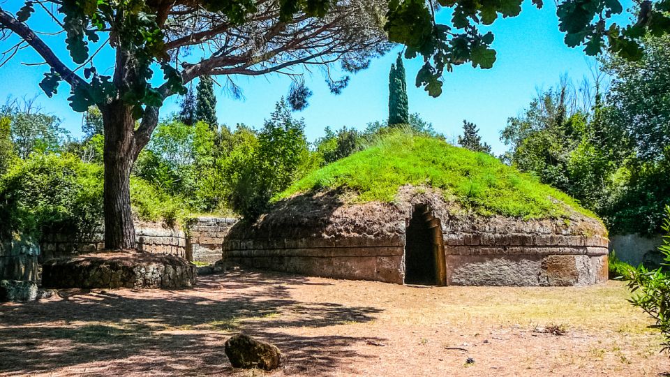 From Rome: Cerveteri&Ceri Private Etruscan Tour! - Key Points