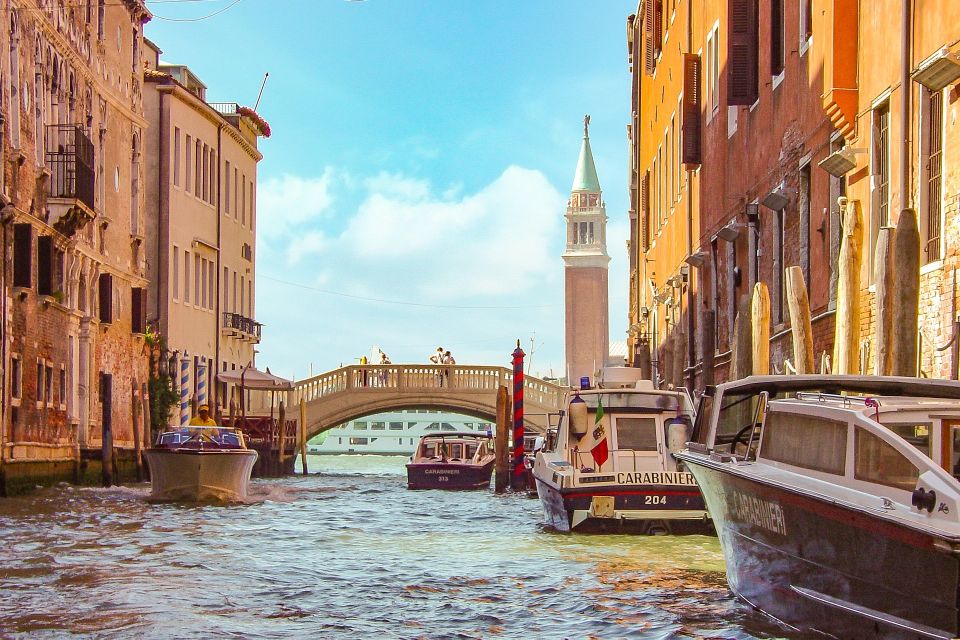 From Rome: Full-Day Small Group Tour to Venice by Train - Key Points