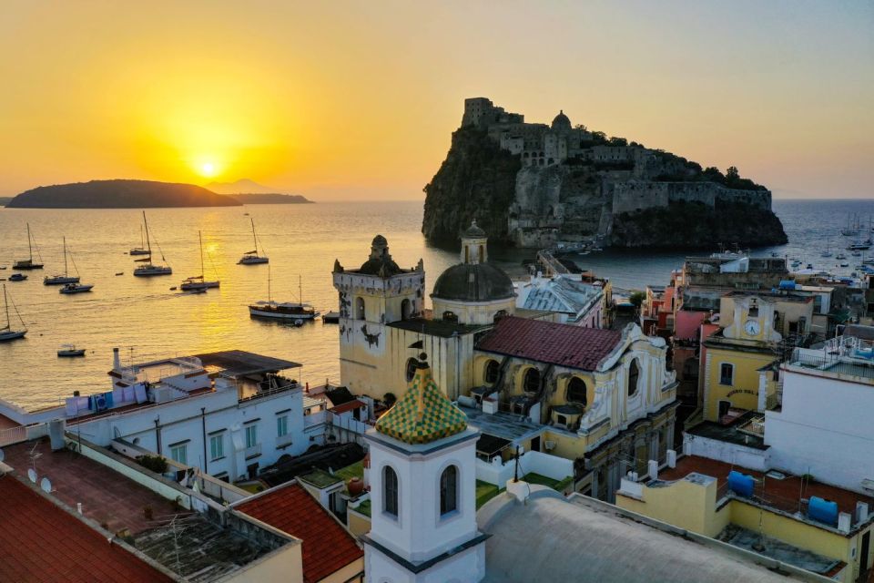 From Rome: One-Way Private Transfer to Ischia Island - Key Points