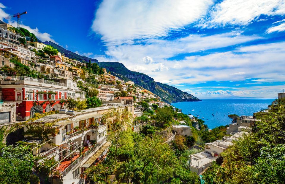 From Rome: Pompeii and Amalfi Coast Private Tour by Car - Key Points