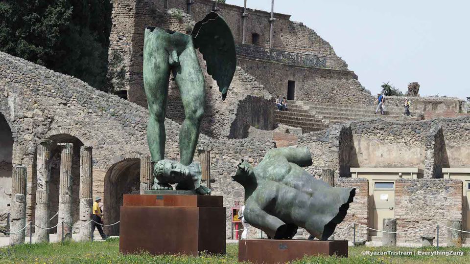 From Rome: Pompeii Day Trip by Fast Train and Car - Key Points