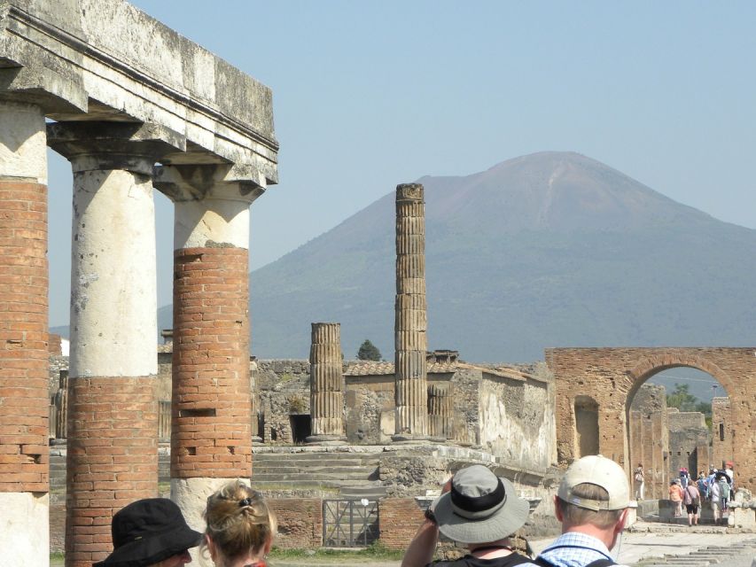 From Rome: Pompeii, Naples and Capri Full-Day Tour - Key Points