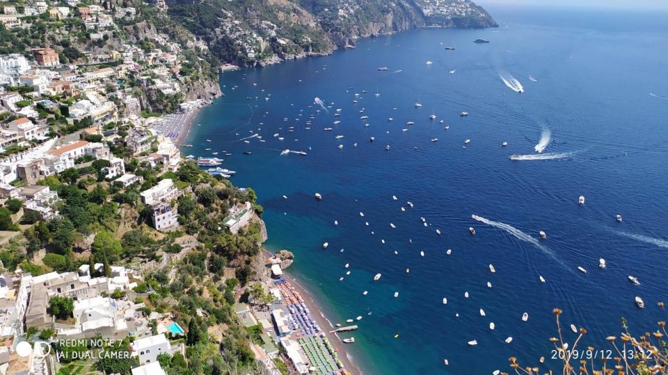 From Rome: Positano and Amalfi Coast Full-Day Private Tour - Key Points