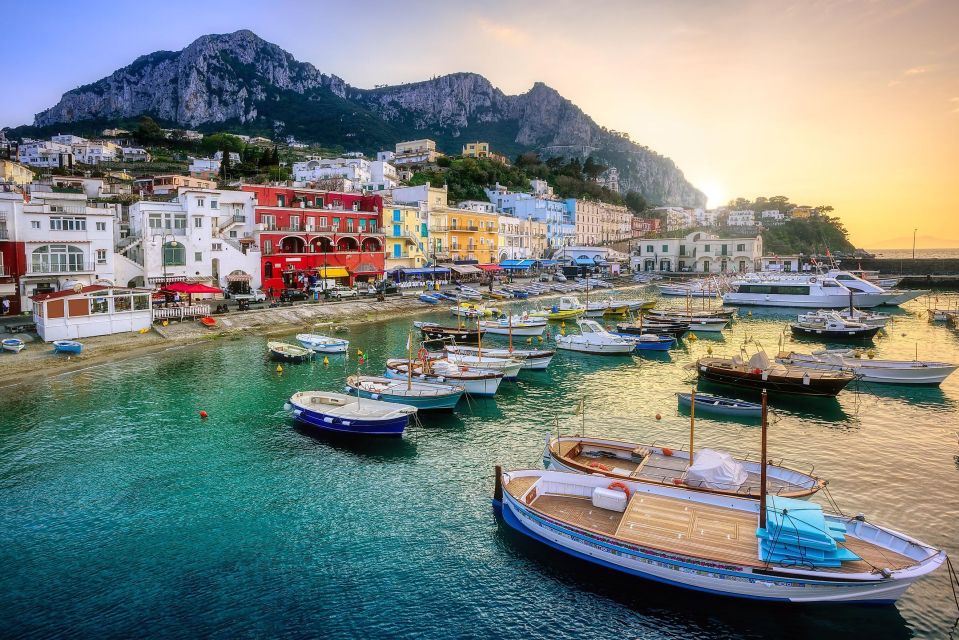 From Rome: Private 1-Way Transfer to Capri Island - Key Points