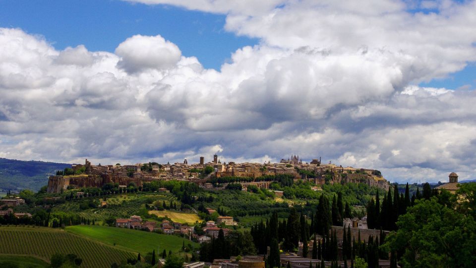 From Rome: Private Tour to Orvieto and Caprarola With Lunch - Key Points