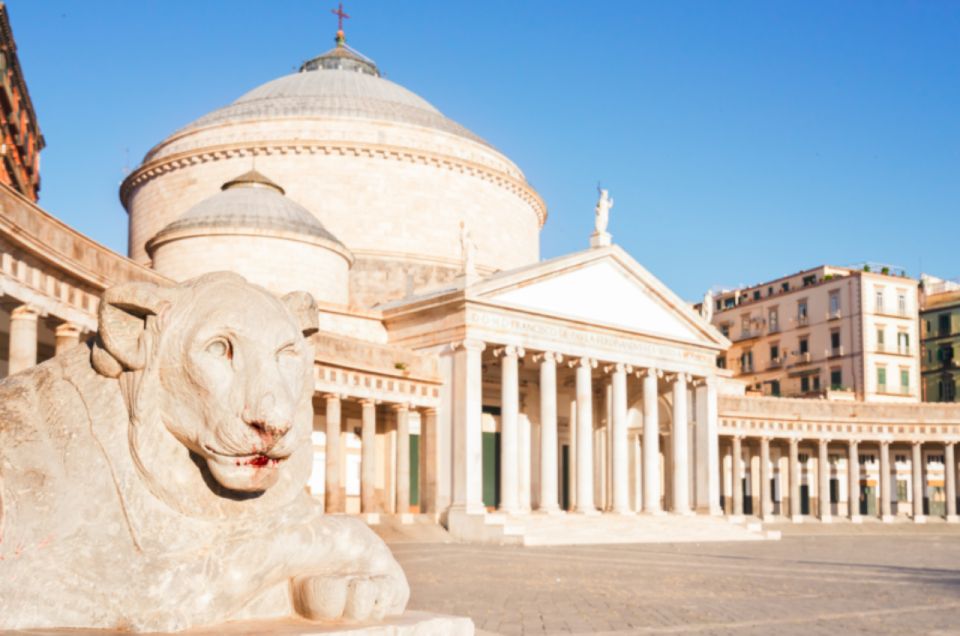 From Rome: Taste of Naples Tour With Underground Caverns - Key Points