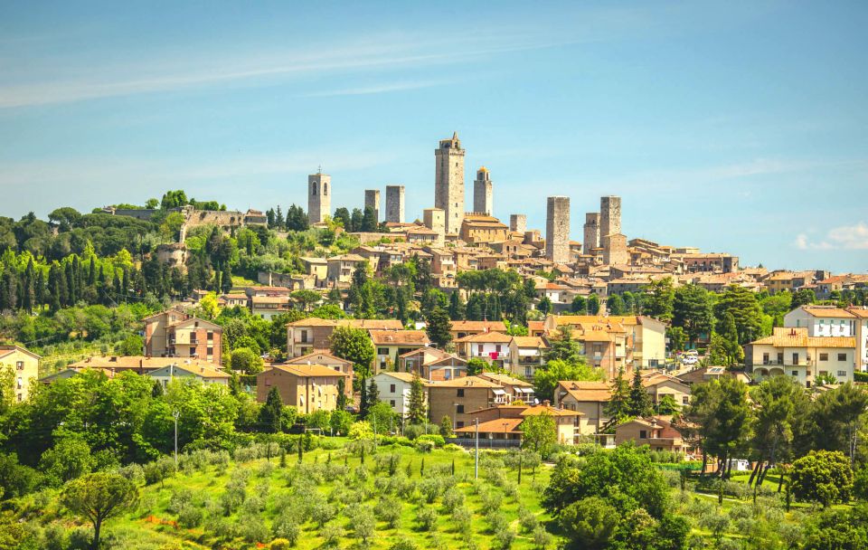 From Rome: Tuscany and Montepulciano Nobile Wine Guided Tour - Key Points