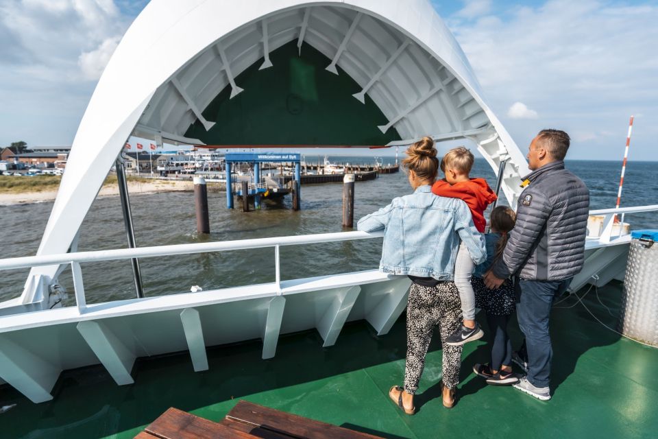 From Rømø: One-Way or Roundtrip Passenger Ferry to Sylt - Key Points