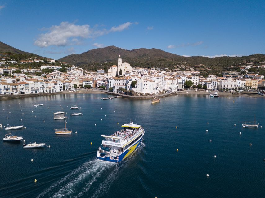 From Roses: Cadaqués Catalonian Coast Boat Tour - Key Points