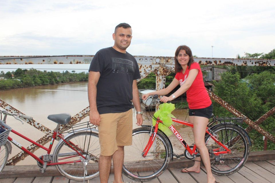 From Saigon: Non-Touristy Mekong Delta With Biking Full-Day - Key Points