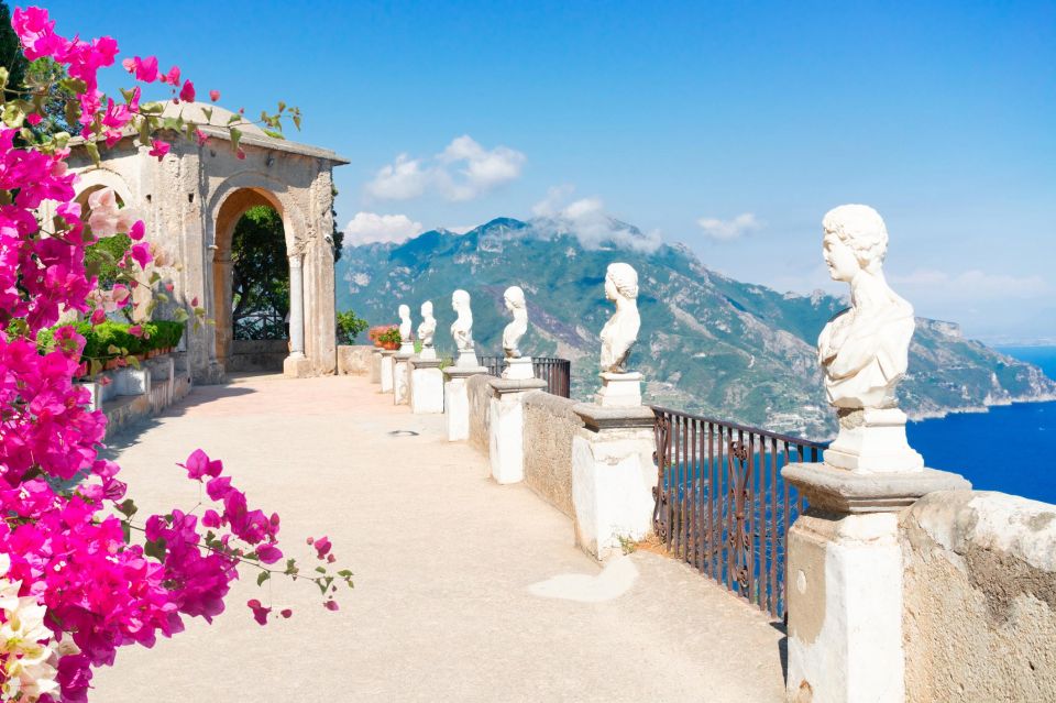 From Salerno: Positano, Amalfi & Ravello Private Tour - Key Points