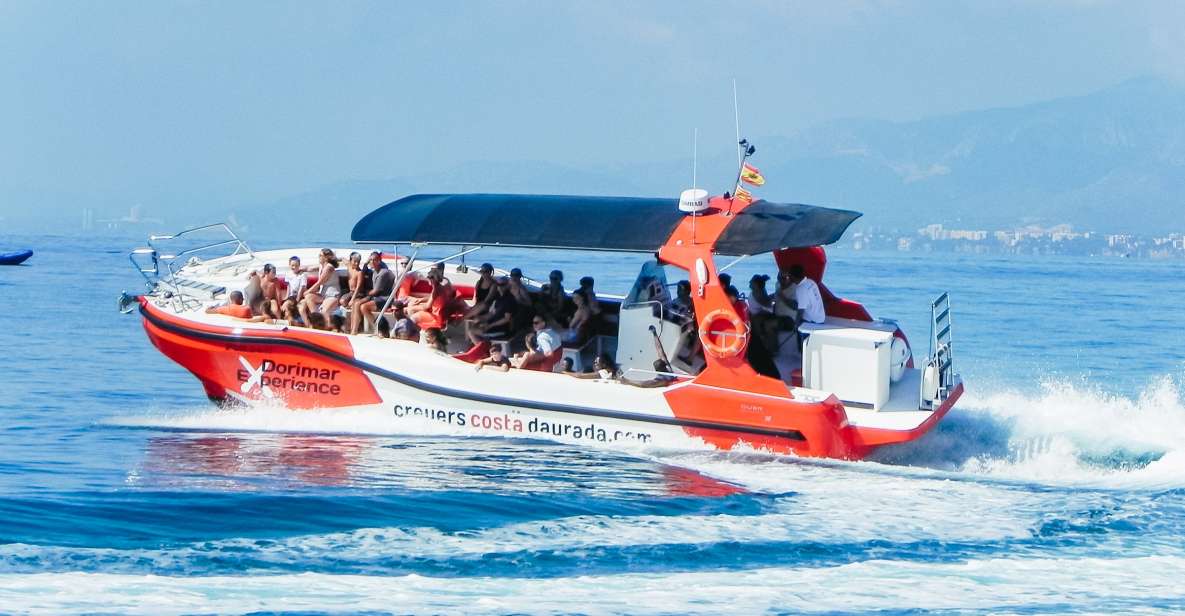 From Salou and Cambrils: Ultimate Speedboat Experience - Key Points