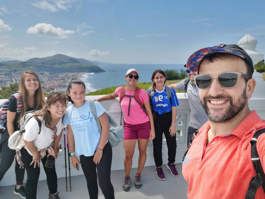 From San Sebastian: Guided Coastal Hike With Winery Visit - Key Points