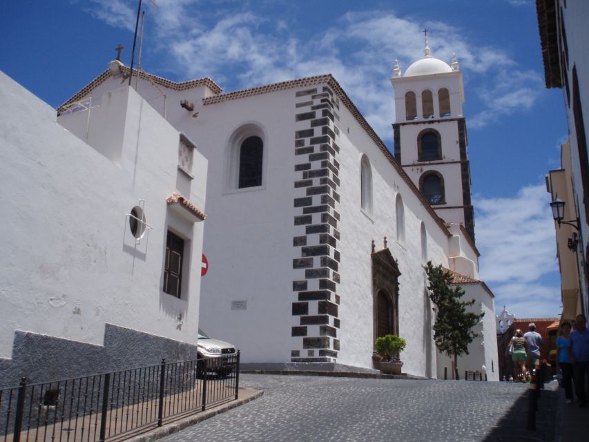 From Santa Cruz De Tenerife: Masca & Garachico Private Trip - Key Points