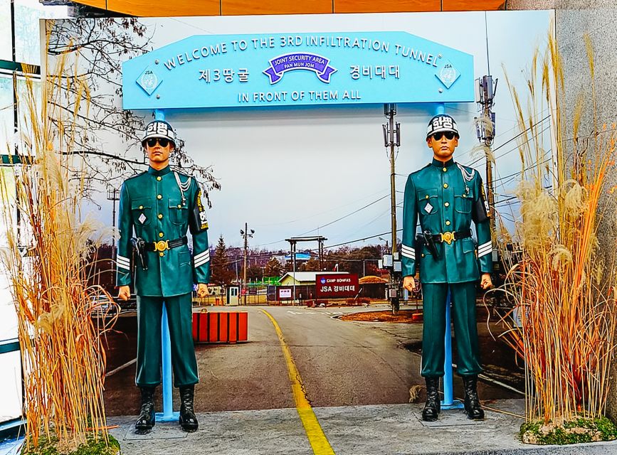 From Seoul: DMZ, 3rd Tunnel & Suspension Bridge Guided Tour - Key Points