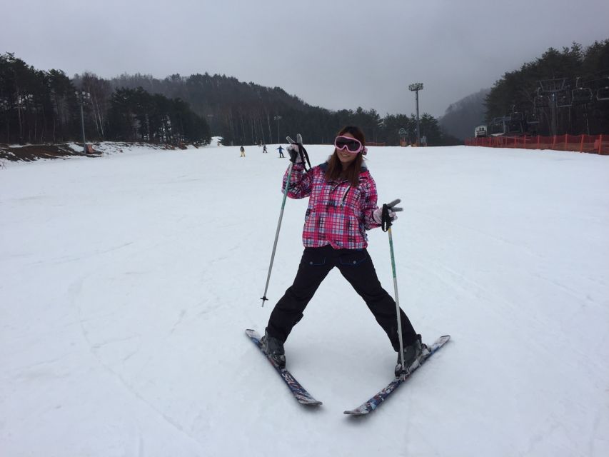 From Seoul: Yongpyong Ski Day Tour With Transportation - Key Points