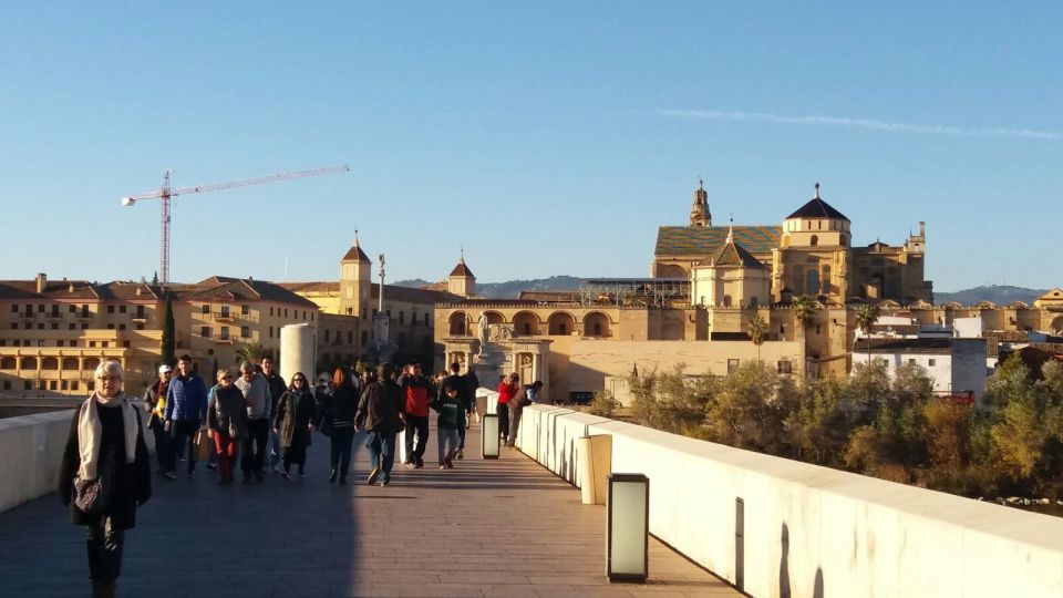 From Seville: Full-Day Essential Córdoba Tour - Key Points