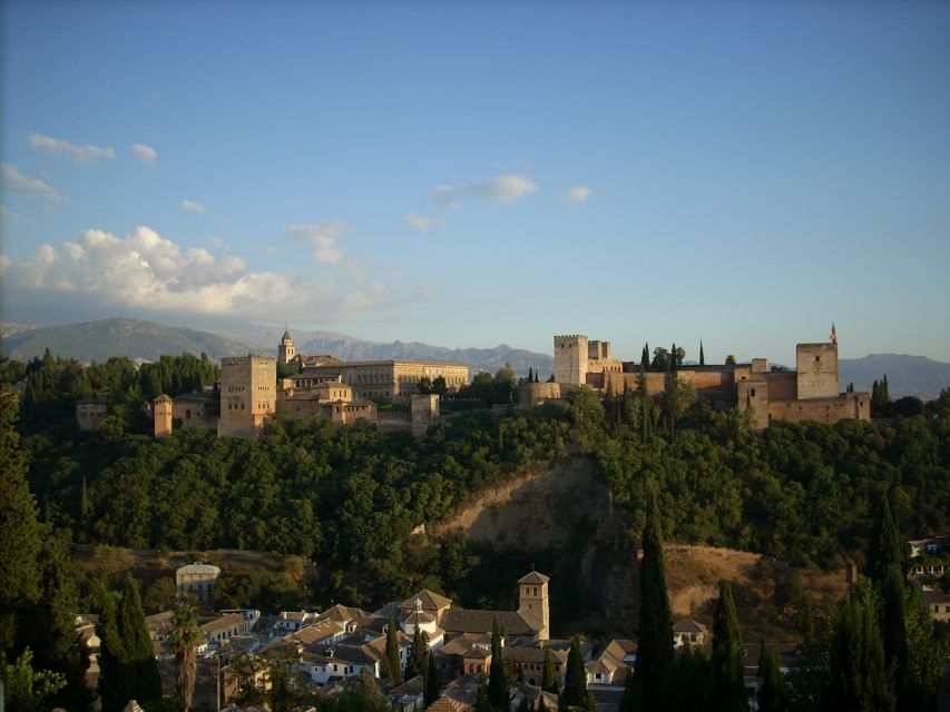 From Seville: Private Granada Day-Trip With Alhambra Visit - Key Points