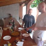 from sitges paella masterclass with drink and bike ride From Sitges: Paella Masterclass With Drink and Bike Ride