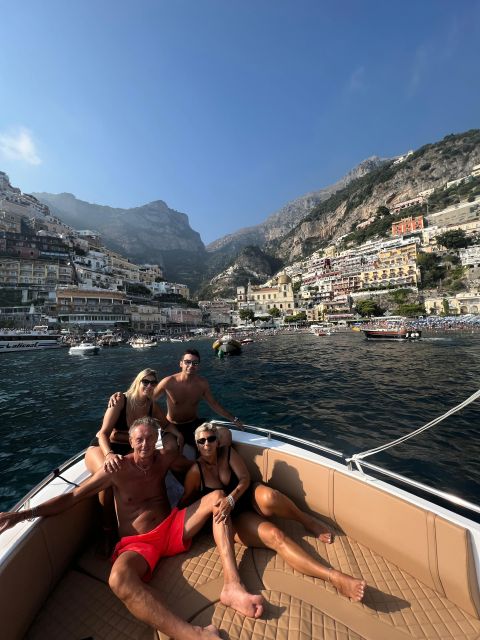 From Sorrento: Amalfi Coast Private Boat Tour With Skipper - Key Points