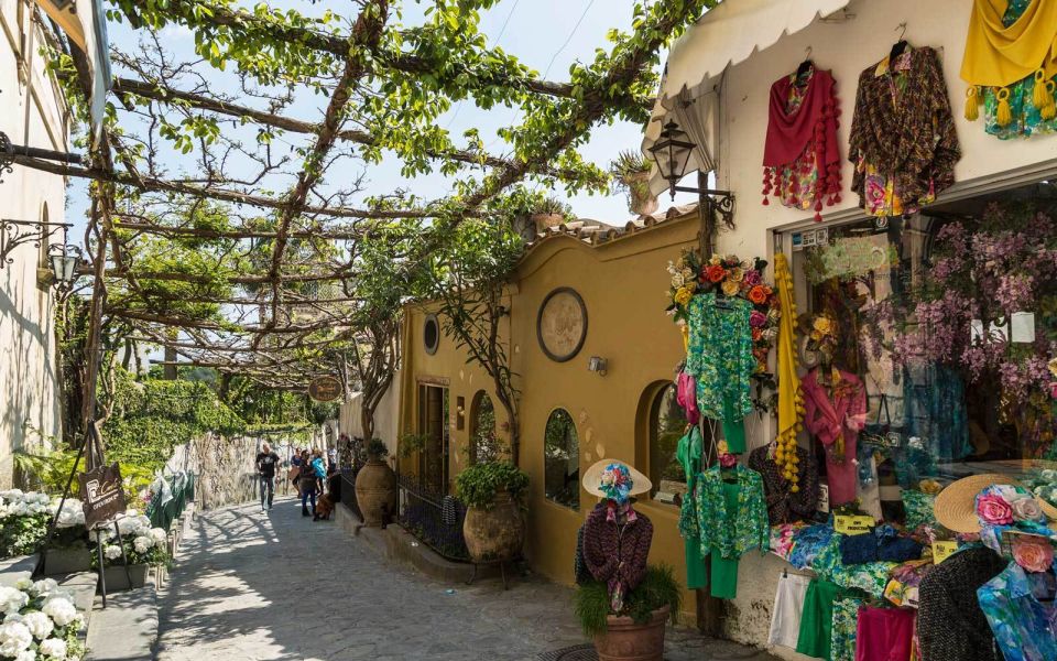 From Sorrento: Amalfi Coast Private Customizable Tour - Key Points