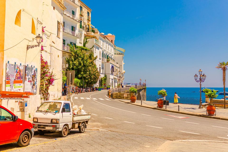 From Sorrento: Amalfi Coast Private Tour Sea and Land - Key Points