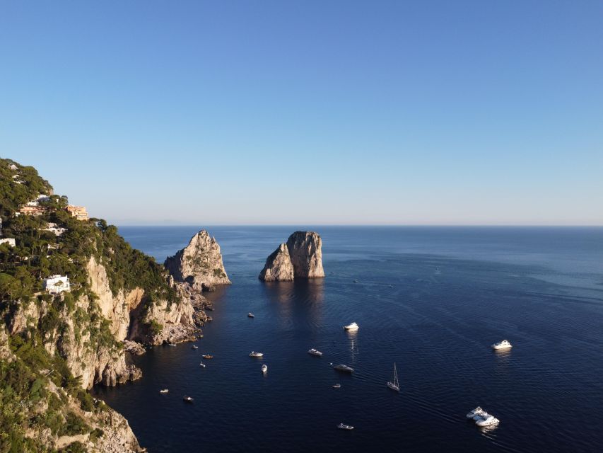 From Sorrento: Capri Half Day Yacht Tour - Key Points