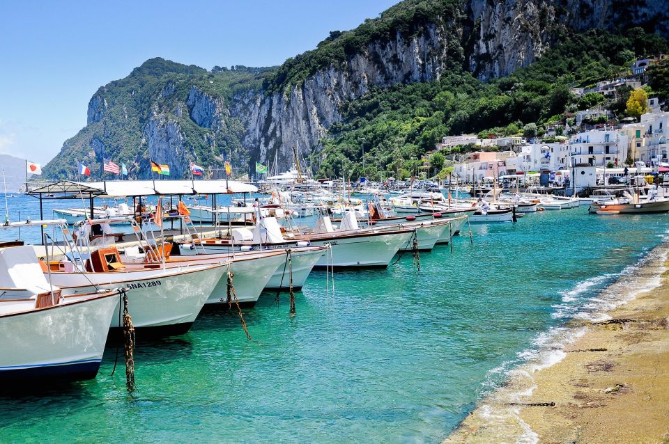 From Sorrento or Naples: Capri Full-Day Private Tour - Key Points