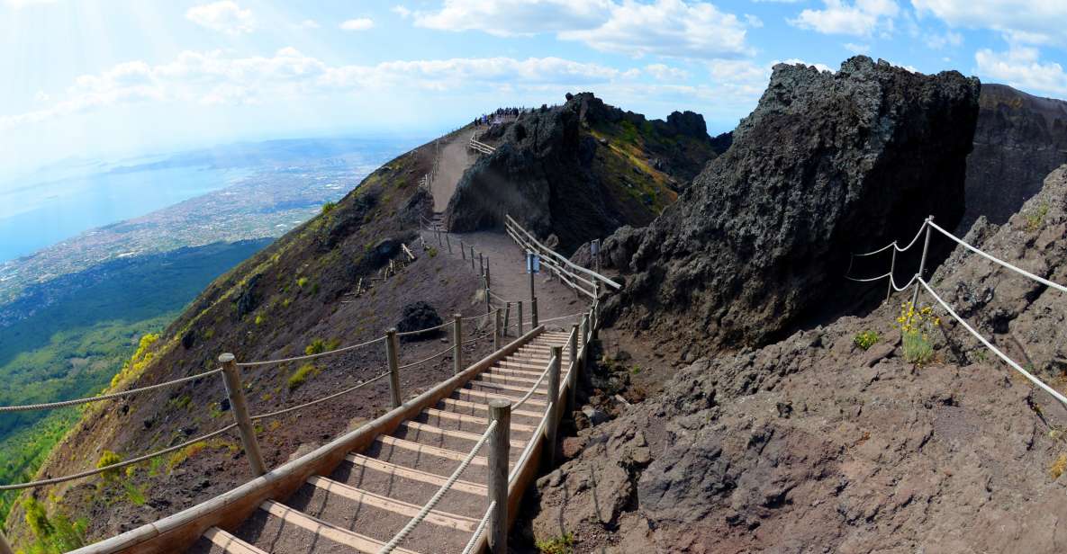 From Sorrento: Pompeii & Vesuvius Guided Day Trip With Entry - Key Points