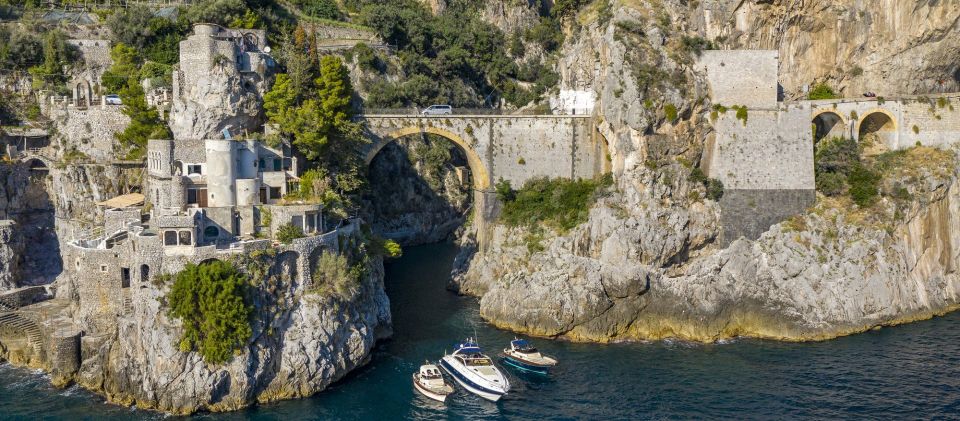 From Sorrento: Positano & Amalfi Private Cruise - Key Points