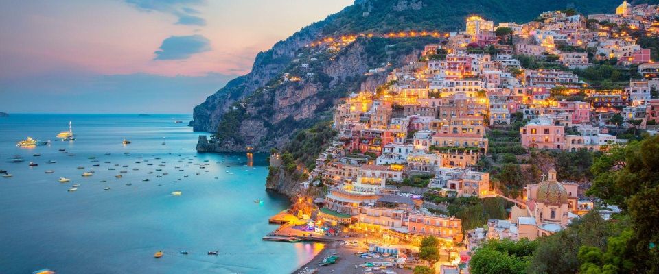 From Sorrento: Private Amalfi Coast Tour With Emerald Cave - Key Points