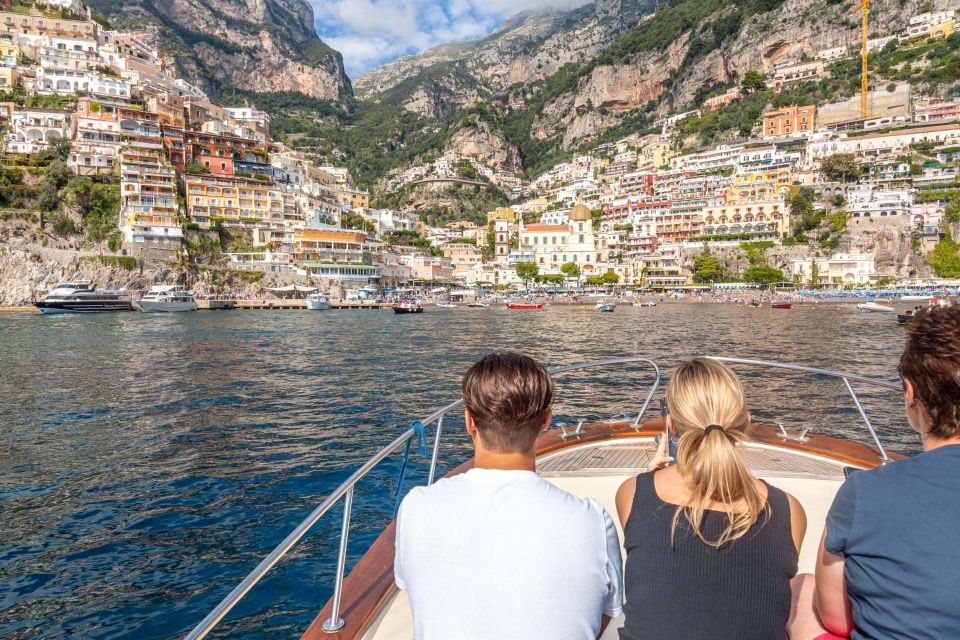 From Sorrento : Private Boat Tour Capri and Positano - Key Points