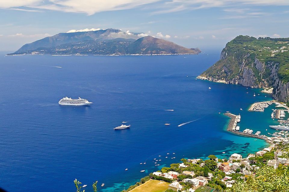 from sorrento to capri and positano private boat tour From Sorrento to Capri and Positano: Private Boat Tour