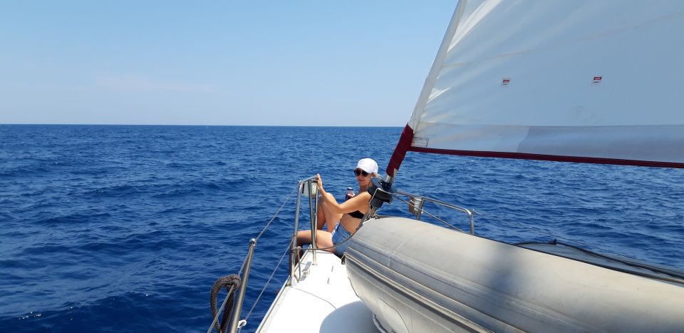 From Souda Port of Chania: Private Sailing Cruise With Meal - Activity Details