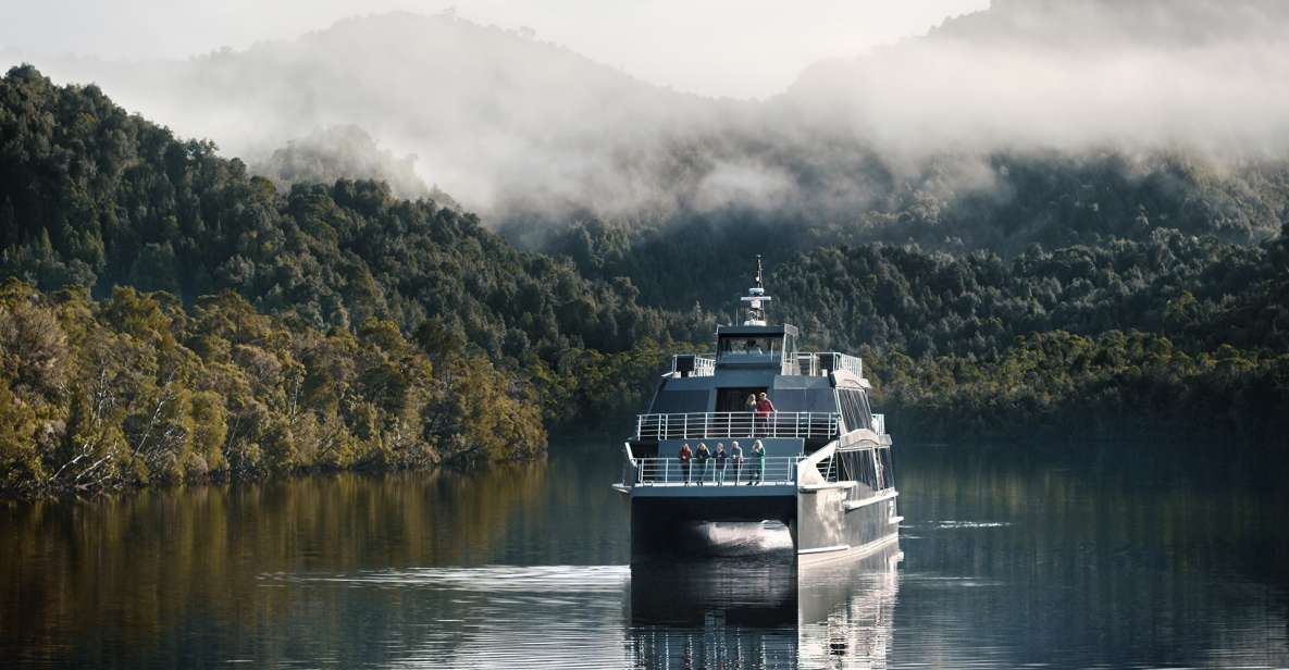 From Strahan: Evening Dinner Cruise on the Gordon River - Key Points