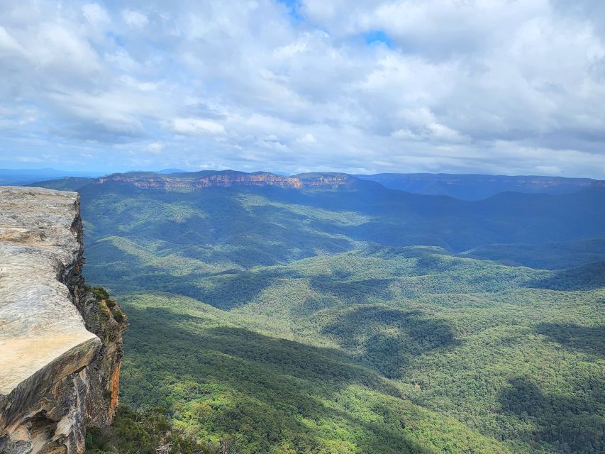 From Sydney: Blue Mountains Tour With Waterfall Walk & Lunch - Key Points