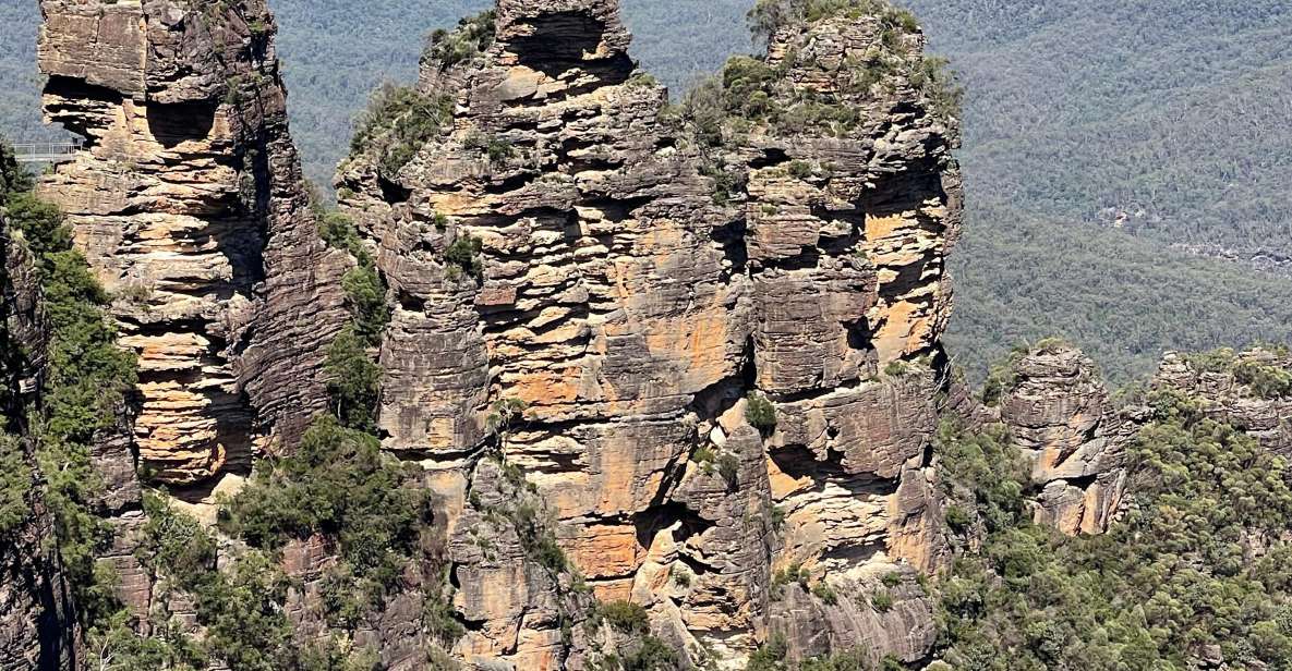 from sydney blue moutains and featherdale day tour From Sydney: Blue Moutains and Featherdale Day Tour