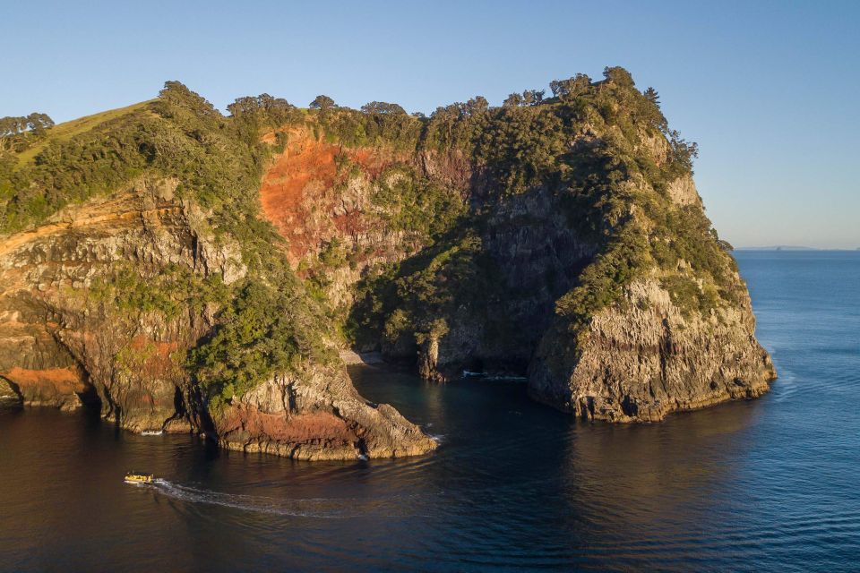 From Tairua: Coromandel Peninsula Guided Scenic Cruise - Key Points