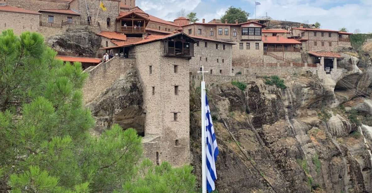 From Thessaloniki: Meteora Private Full-Day Tour - Tour Details