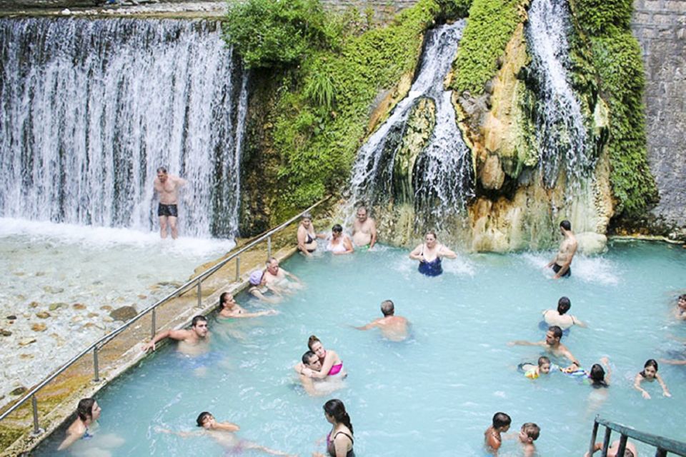 From Thessaloniki: Pozar Thermal Springs and Edessa - Tour Details